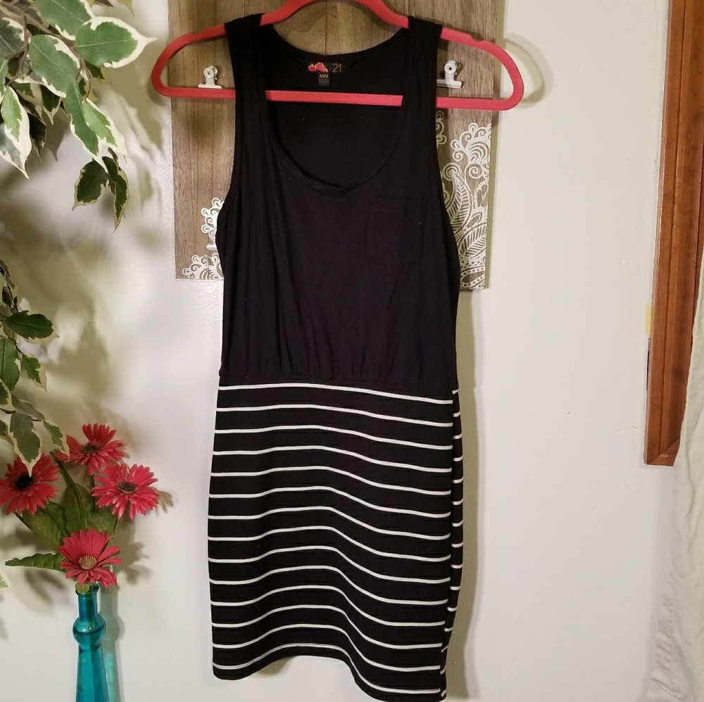 Forever 21 Black Dress